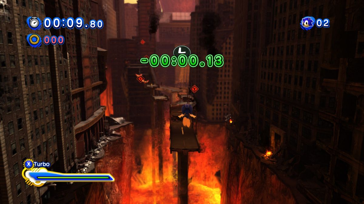 Sonic Generations screenshot 2 for Xbox 360